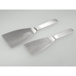 Spatule | Racleur acier inoxydable inox 316L Burkle | BUR-5386-0030_1