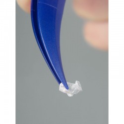 Pince de laboratoire | Pince détectable stérile - coudée - PS Burkle - 5378-1060 - 100 pièces