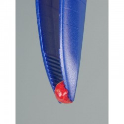 Usage unique  | Pincette stérile détectable pointue PS Burkle 5378-1061 | BUR-5378-1061