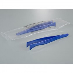 Usage unique  | Pincette stérile détectable pointes larges PS Burkle 5378-1062 | BUR-5378-1062