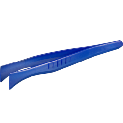 Usage unique  | Pincette stérile détectable pointes larges PS Burkle 5378-1062 | BUR-5378-1062