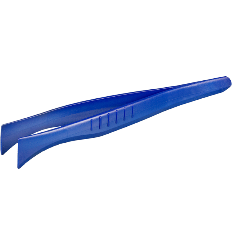 Usage unique  | Pincette stérile détectable pointes larges PS Burkle 5378-1062 | BUR-5378-1062