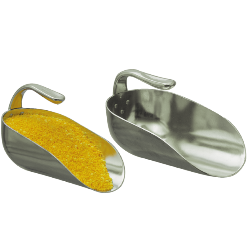 Pelle inox de laboratoire | Pelle de prélèvement en aluminium léger 1500 à 2000 ml Burkle | BUR-5356-1500_1