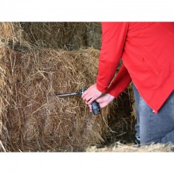 Prélèvement environnement | Foret d'échantillonnage pour foin inox 316L/420C Burkle | BUR-5337-2020_1