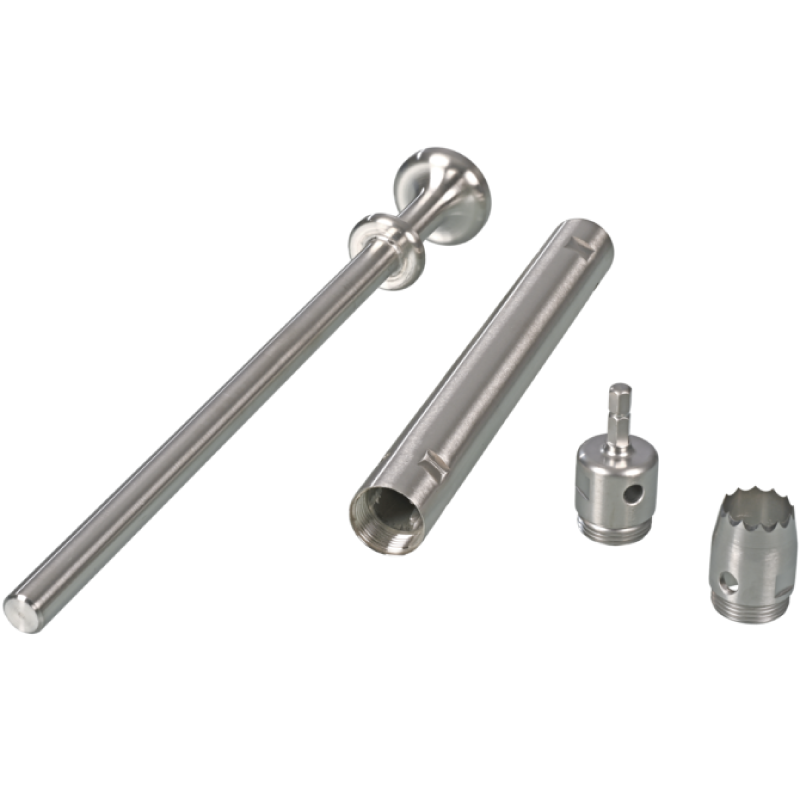 Prélèvement environnement | Foret d'échantillonnage pour foin inox 316L/420C Burkle | BUR-5337-2020_1