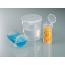 Pot d'échantillonnage stériles 50 à 300 ml PP Burkle