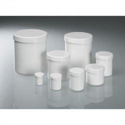 Pot d'échantillonnage à vis 12 à 1000 ml PP Burkle