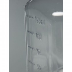 Flacon de laboratoire | Flacon de laboratoire stérile 125 à 1000 ml PET Burkle | BUR-0370-0125_1