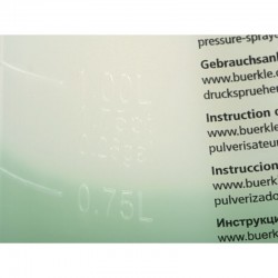 Pulvérisateur de mousse Nito | Pulvérisateur à pression 1500 ml PP Burkle 0309-0100 | BUR-0309-0100