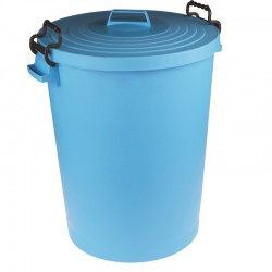 Conteneur à déchets avec couvercle 110 litres 4 couleurs PD110
