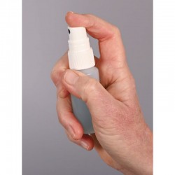 Flacon de laboratoire | Flacon vaporisateur avec atomiseur PE-LD Burkle | BUR-0309-3007_1