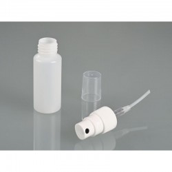 Flacon de laboratoire | Flacon vaporisateur avec atomiseur PE-LD Burkle | BUR-0309-3007_1