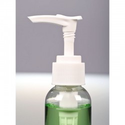 Flacon de laboratoire | Flacon à pompe avec distributeur de dosage PP Burkle | BUR-0309-7100_1