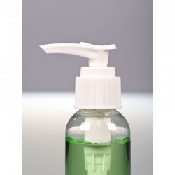 Flacon de laboratoire | Flacon à pompe avec distributeur de dosage PP Burkle | BUR-0309-7100_1