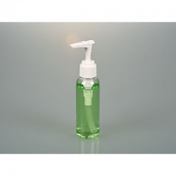 Flacon de laboratoire | Flacon à pompe avec distributeur de dosage PP Burkle | BUR-0309-7100_1