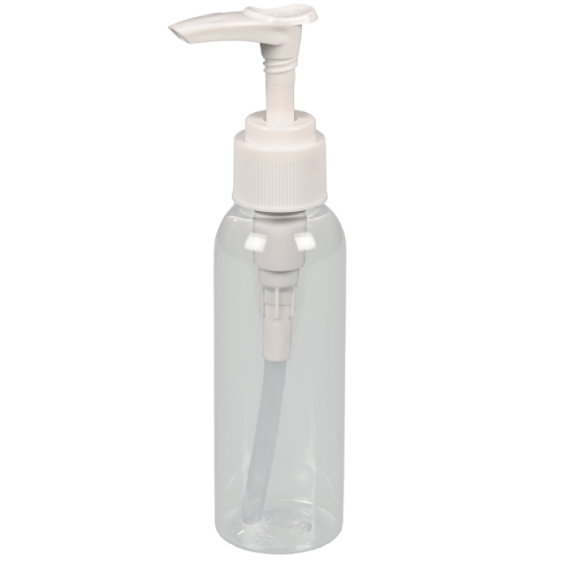 Flacon de laboratoire | Flacon à pompe avec distributeur de dosage PP Burkle | BUR-0309-7100_1