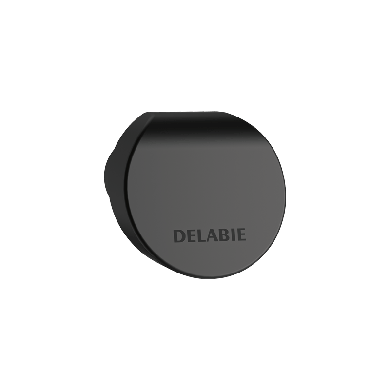 Distributeur | Patère Be-Line® Porte manteau noir mat DELABIE 511943BK | DEL- 511943BK