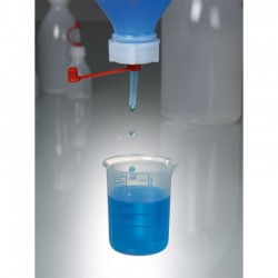 Flacon de laboratoire | Flacons compte-gouttes PE-LD Burkle | BUR-0306-0010_1