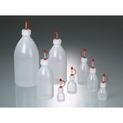 Flacon de laboratoire | Flacons compte-gouttes PE-LD Burkle | BUR-0306-0010_1