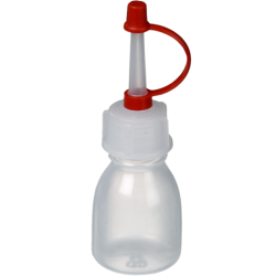 Flacon de laboratoire | Flacons compte-gouttes PE-LD Burkle | BUR-0306-0010_1