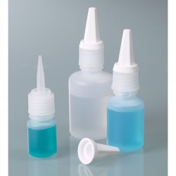 Flacon de laboratoire | Flacon doseur Drop-Boy PE-HD Burkle | BUR-0307-0010_1