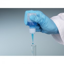 Flacon de laboratoire | Flacon doseur Drop-Boy PE-HD Burkle | BUR-0307-0010_1