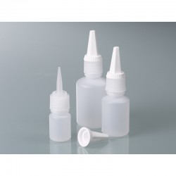 Flacon de laboratoire | Flacon doseur Drop-Boy PE-HD Burkle | BUR-0307-0010_1
