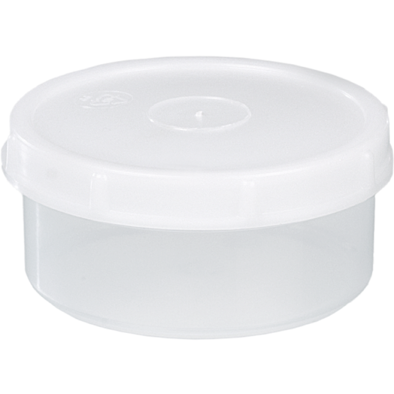 Flacon de laboratoire | Pots transparents avec couvercle à vis de 250 à 1000 ml PP Bürkle | BUR-6202-0250