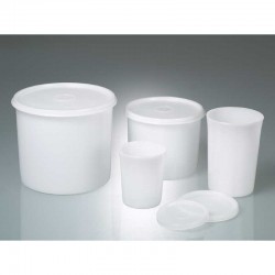 Pots multi-usages ronds de 250 à 2000 ml PE Burkle
