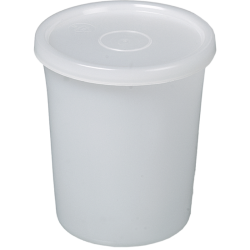 Pots multi-usages ronds de 250 à 2000 ml PE Burkle