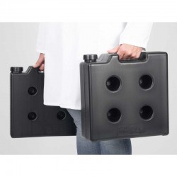 Bidon de faible encombrement PE-HD ATEX Burkle