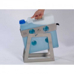 Flacon de laboratoire | Support de remplissage pour bidon 10L inox 304 Bürkle 0435-9104 | BUR-0435-9104