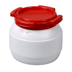 Réservoir à col large réservoir d'évacuation des déchets PEHD Burkle de 3.6 à 34 Litres