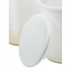 Couvercle pour tonneaux rond Burkle PE