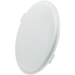 Couvercle pour tonneaux rond Burkle PE