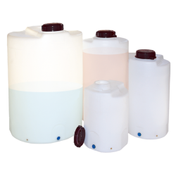 Réservoir de dosage et de mélange PELD Burkle de 60 à 500 litres