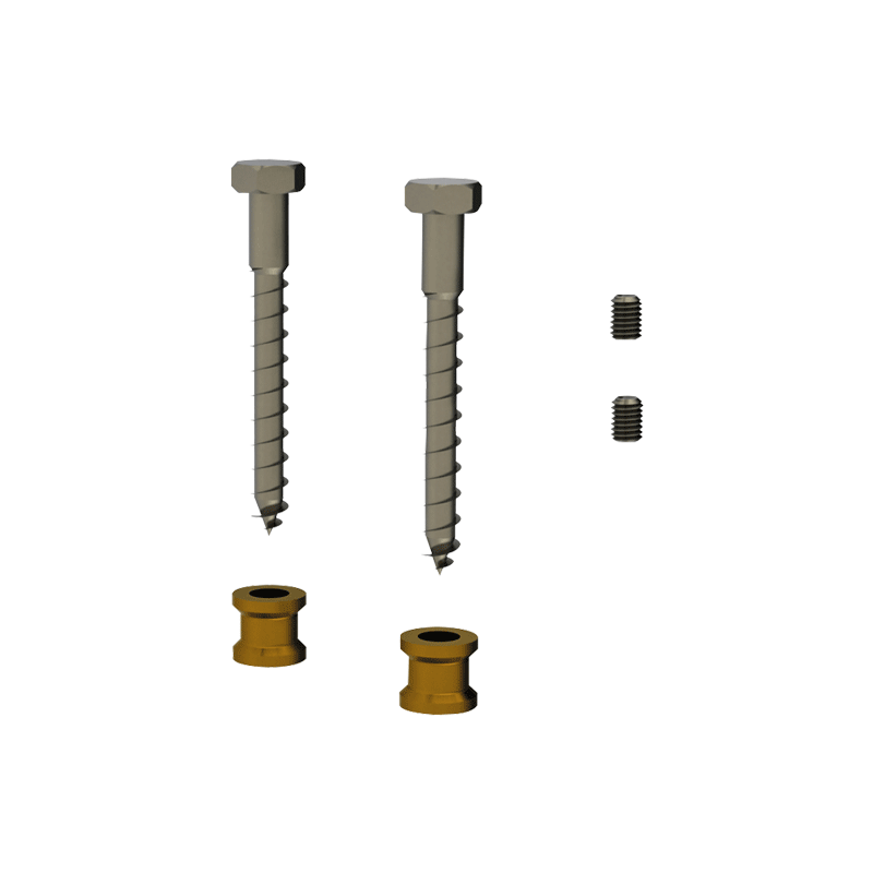 Robinetterie et douchette | Kit de fixation pour barres Be-Line® DELABIE 5119FIX | DEL-5119FIX