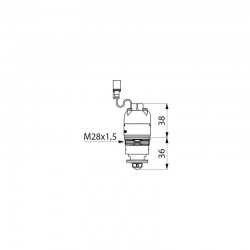 Pièces de rechange | Electrovanne pour TEMPOMATIC 3 et TEMPOMATIC 4 lavabo DELABIE 479650 | DEL-479650