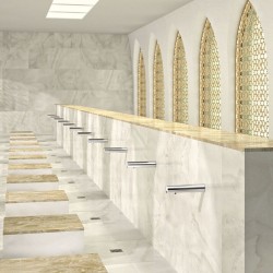 Robinet de lavabo automatique TEMPOMATIC 4 inox DELABIE 443416