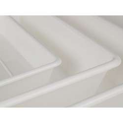 Bol et boîte inox | Cuvettes de laboratoire collecteurs de 1 à 60L PP Bürkle | BUR-4201-1318_1