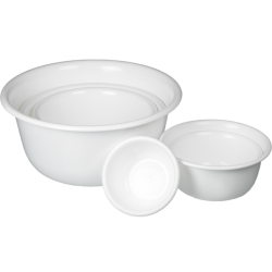 Coupelles stérilisables de 0,9 à 13,4L PP Burkle