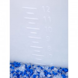 Consommable de laboratoire | Seaux carrés 14L PE Burkle 2350-0140 | BUR-2350-0140