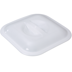 Consommable de laboratoire | Couvercle pour seau carré PE Burkle 2350-0141 | BUR-2350-0141