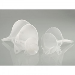 Entonnoir de laboratoire | Entonnoirs multi-usages PP et PE de 40 à 160 mm Burkle | BUR-9602-0040_1