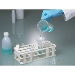 Entonnoir de laboratoire | Entonnoirs multi-usages PP et PE de 40 à 160 mm Burkle | BUR-9602-0040_1