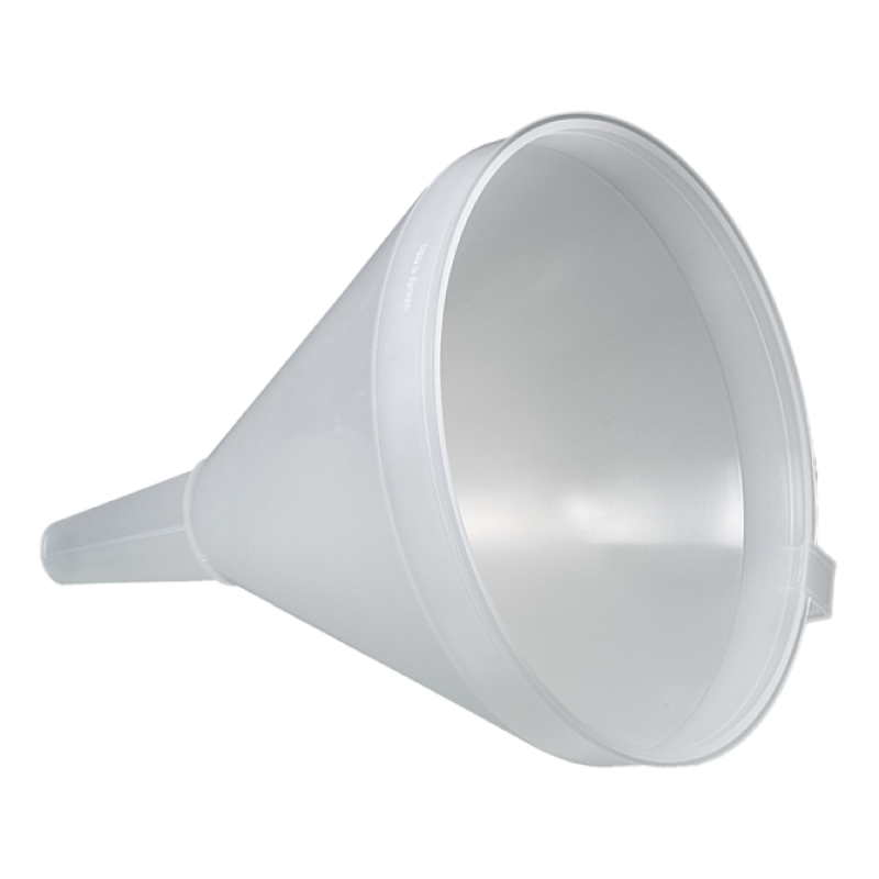 Entonnoir de laboratoire | Entonnoir à fût en PP et PE Diamètre 203 à 430 mm Burkle | BUR-9602-0200_1