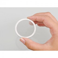 Entonnoir de laboratoire | Tamis fin 50 mm en aluminium pour entonnoir Burkle 9602-0251 | BUR-9602-0251