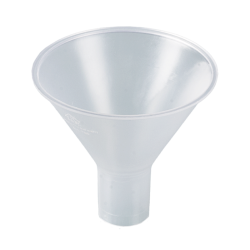 Entonnoir de laboratoire | Entonnoir à poudre PP et PE diamètre 80 à 360 mm Burkle | BUR-9602-0080_1