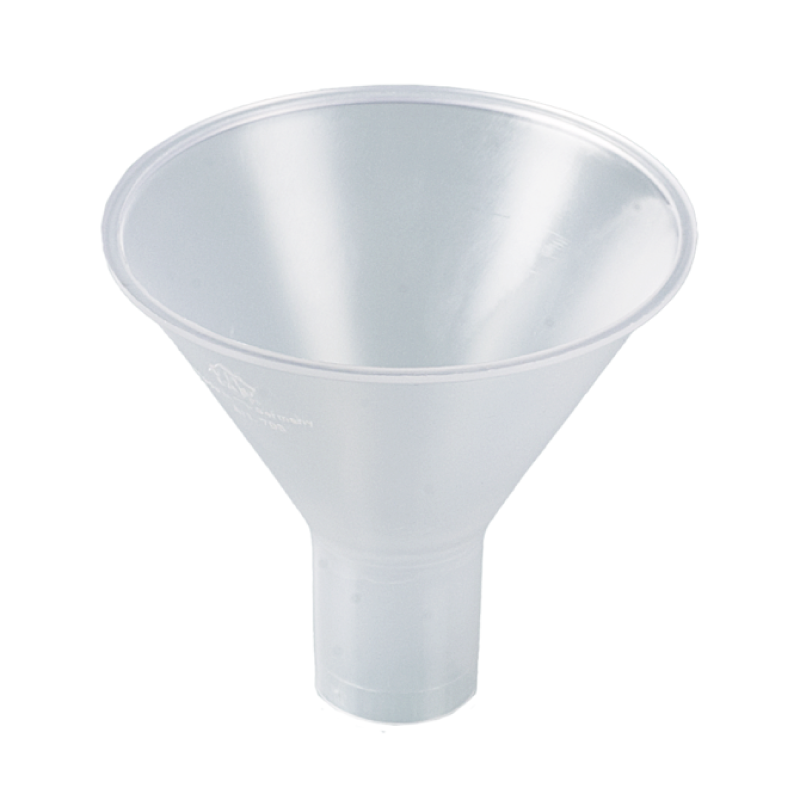Entonnoir de laboratoire | Entonnoir à poudre PP et PE diamètre 80 à 360 mm Burkle | BUR-9602-0080_1