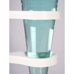 Usage unique  | Support entonnoir de sédimentation Imhoff PP Burkle 7118-2000 | BUR-7118-2000